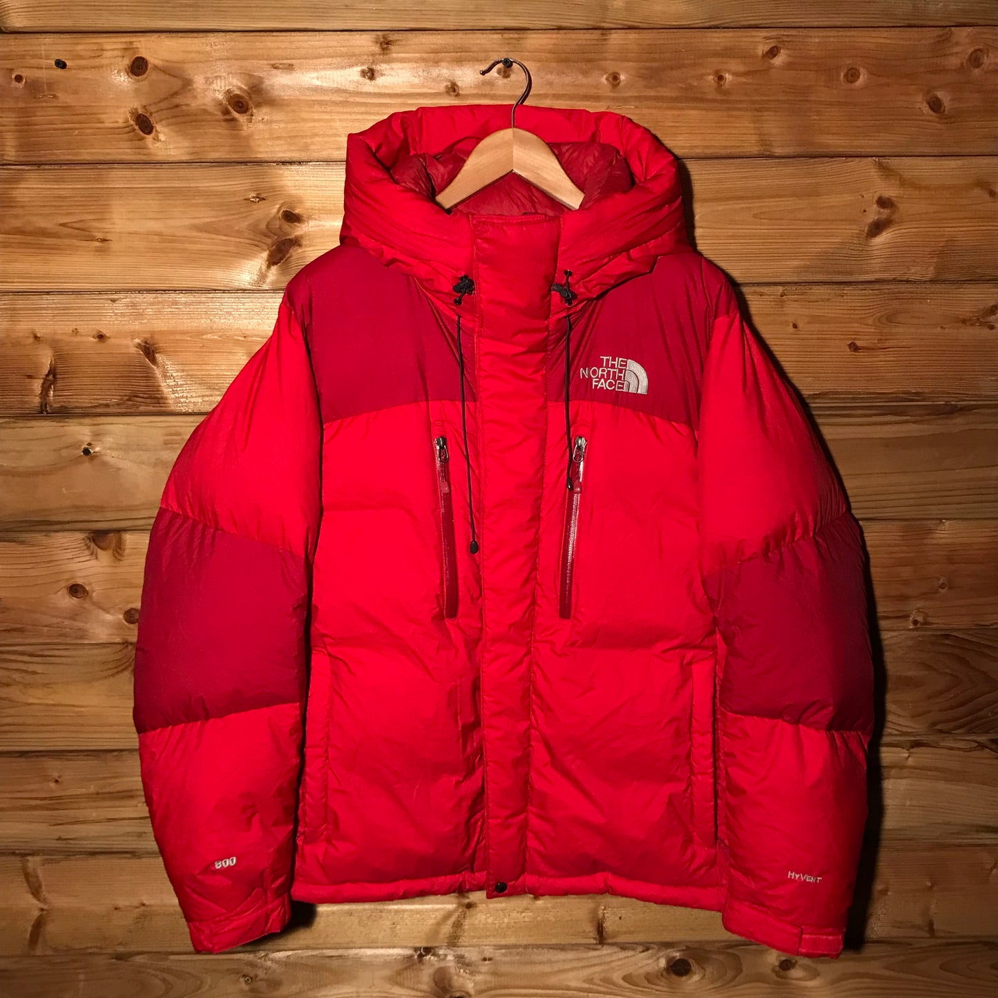 2013 The North Face 800 Hyvent Prism down jacket