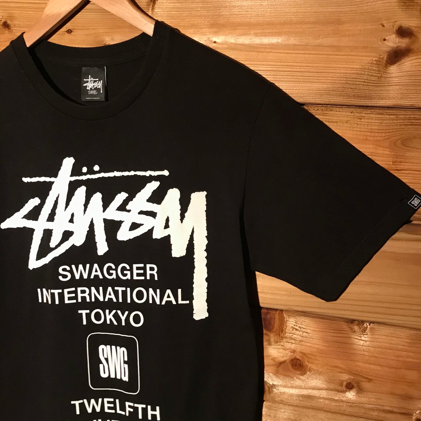 2011 Stüssy x Swagger 12th Anniversary International t shirt