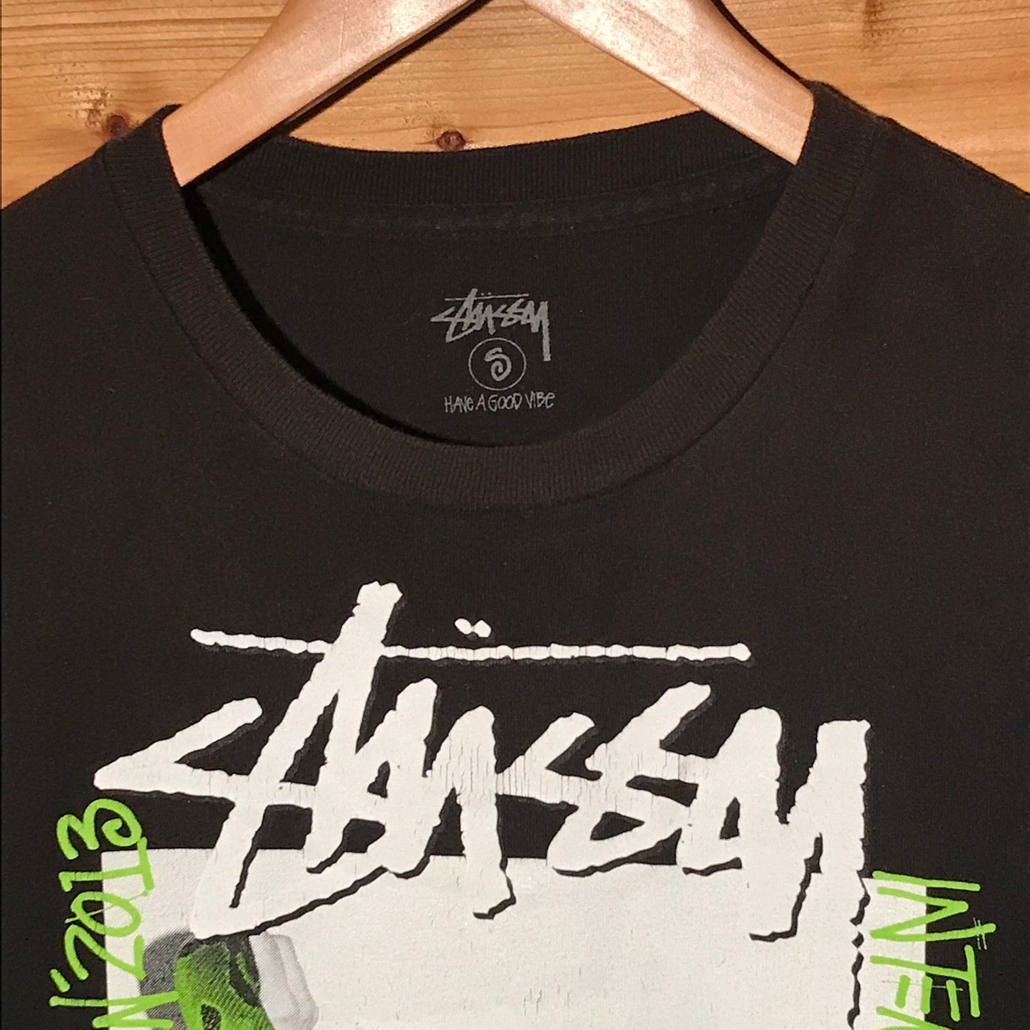 2013 Stüssy Young, Fresh and Spunky Snake Photo t shirt