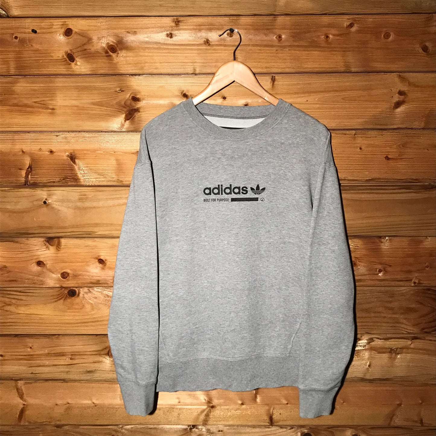 2018 Adidas Built For Purpose Spellout sweatshirt