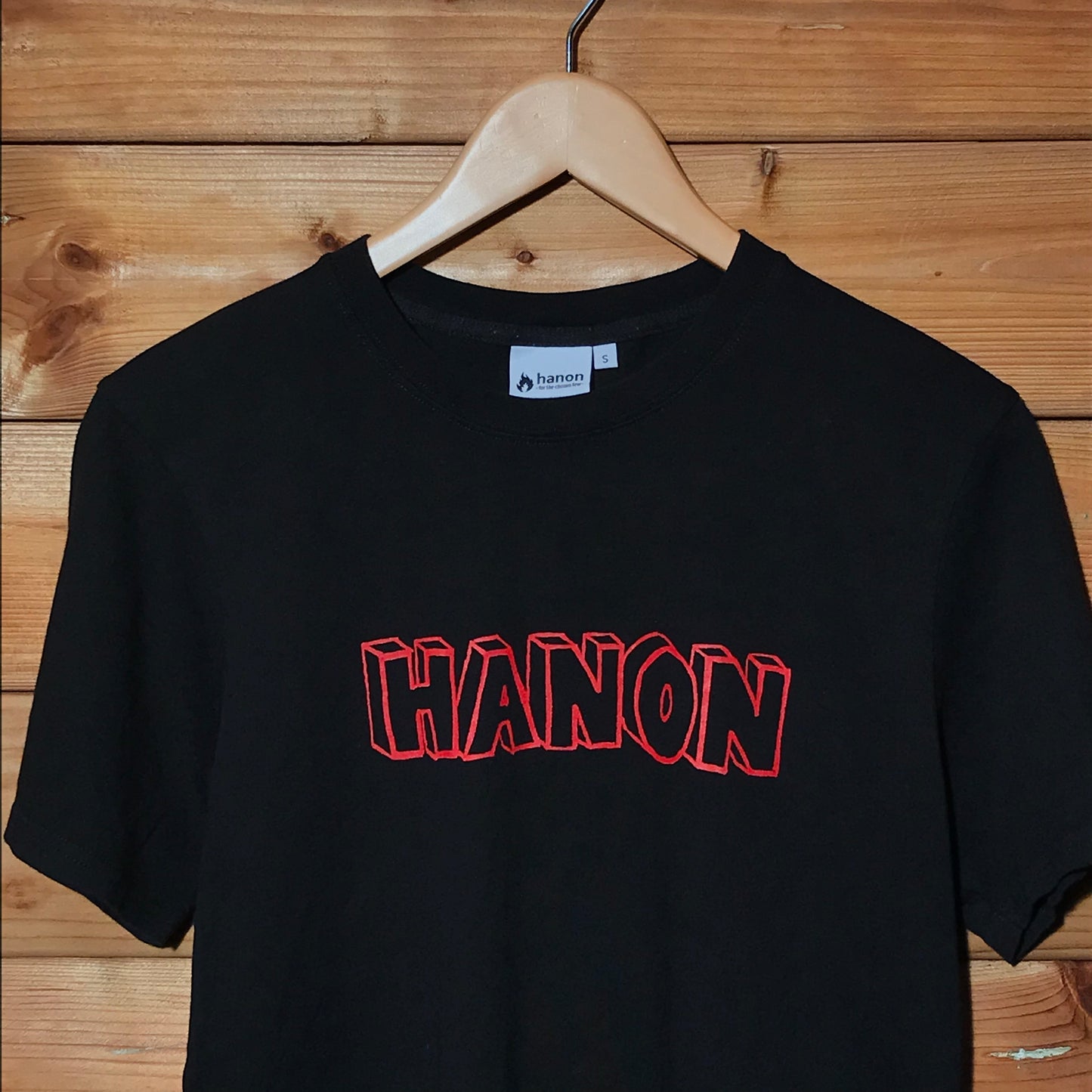 Hanon 3D Spellout t shirt