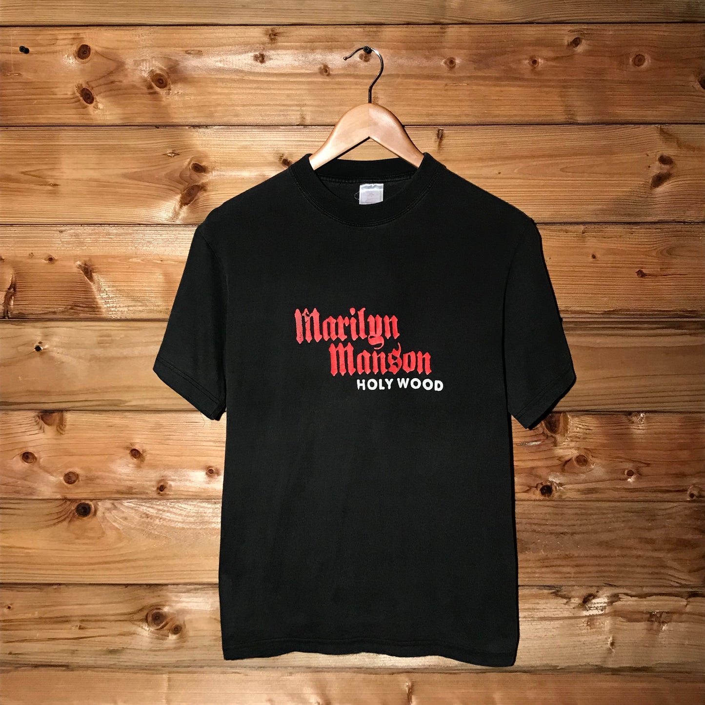 2000 Marilyn Manson Guns, God and Government World Tour t shirt