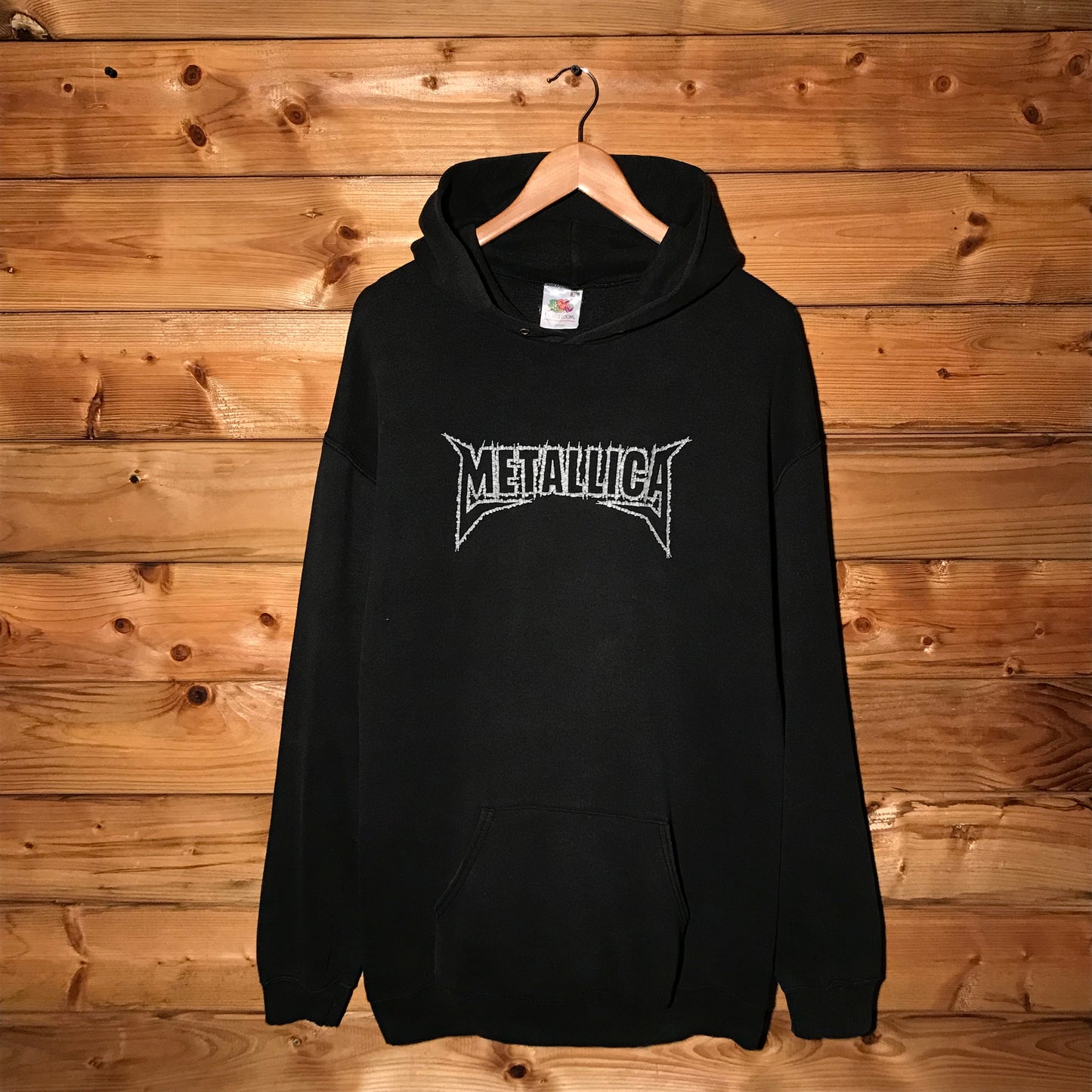 2004 Metallica Pushead Madly In Anger With The World hoodie