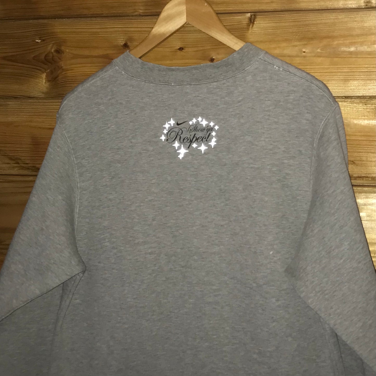 2004 Nike Show Ya Respect sweatshirt