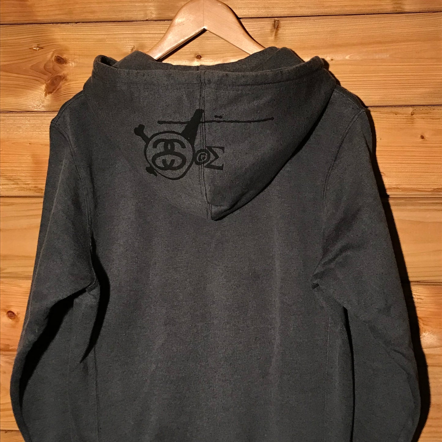 Stüssy x Kostas Seremetis KΣ Multi Pocket zip up hoodie