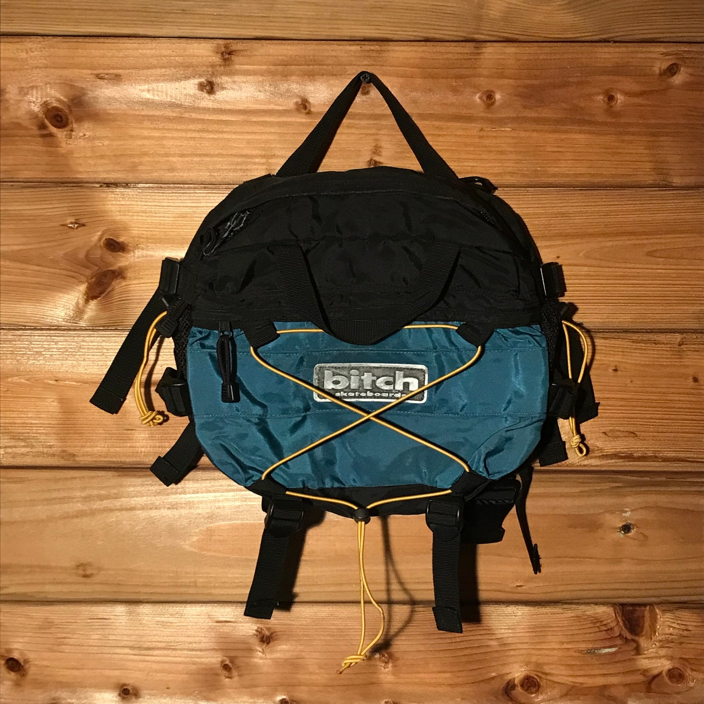 90s Bitch Skateboards crossbody bag