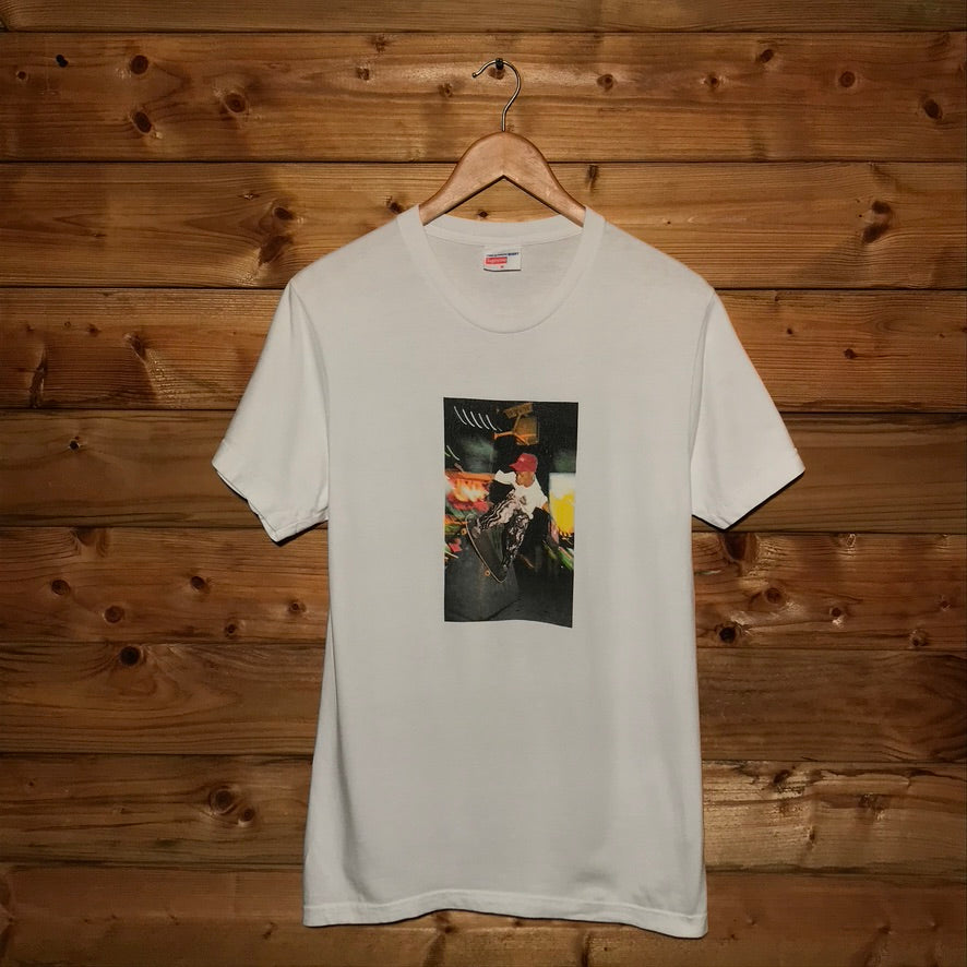 2014 Supreme x Comme Des Garçons Harold Hunter t shirt