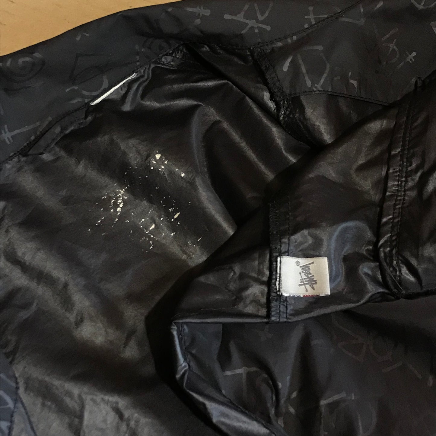 Stüssy World Tour Tonal jacket