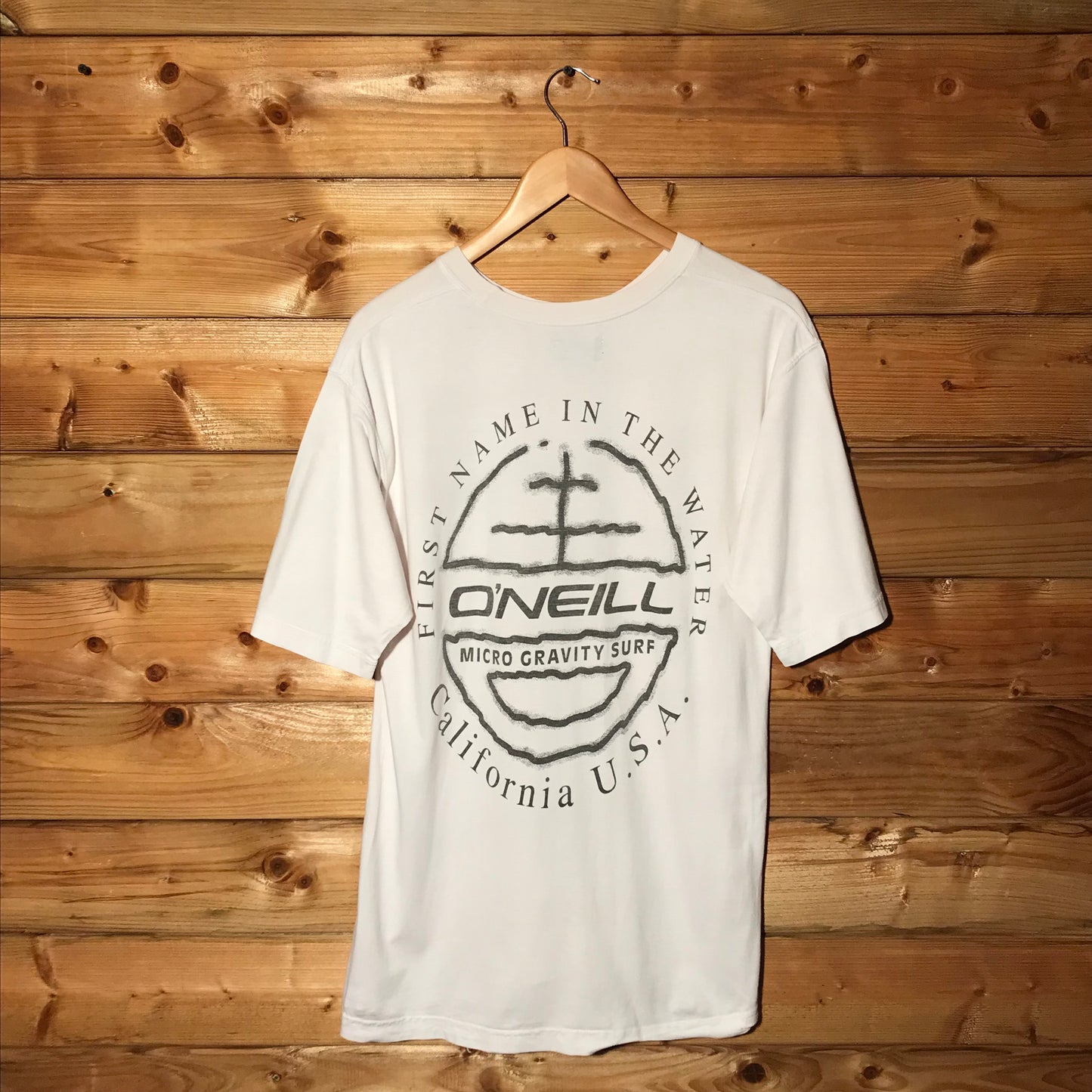 90s O'Neill Micro Gravity Surf t shirt