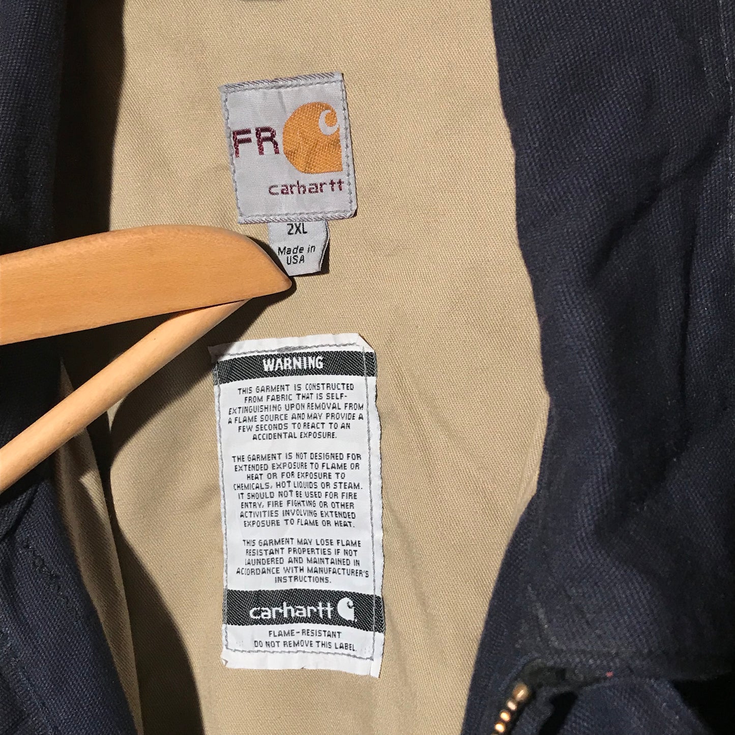 Carhartt FR Canvas Work jacket