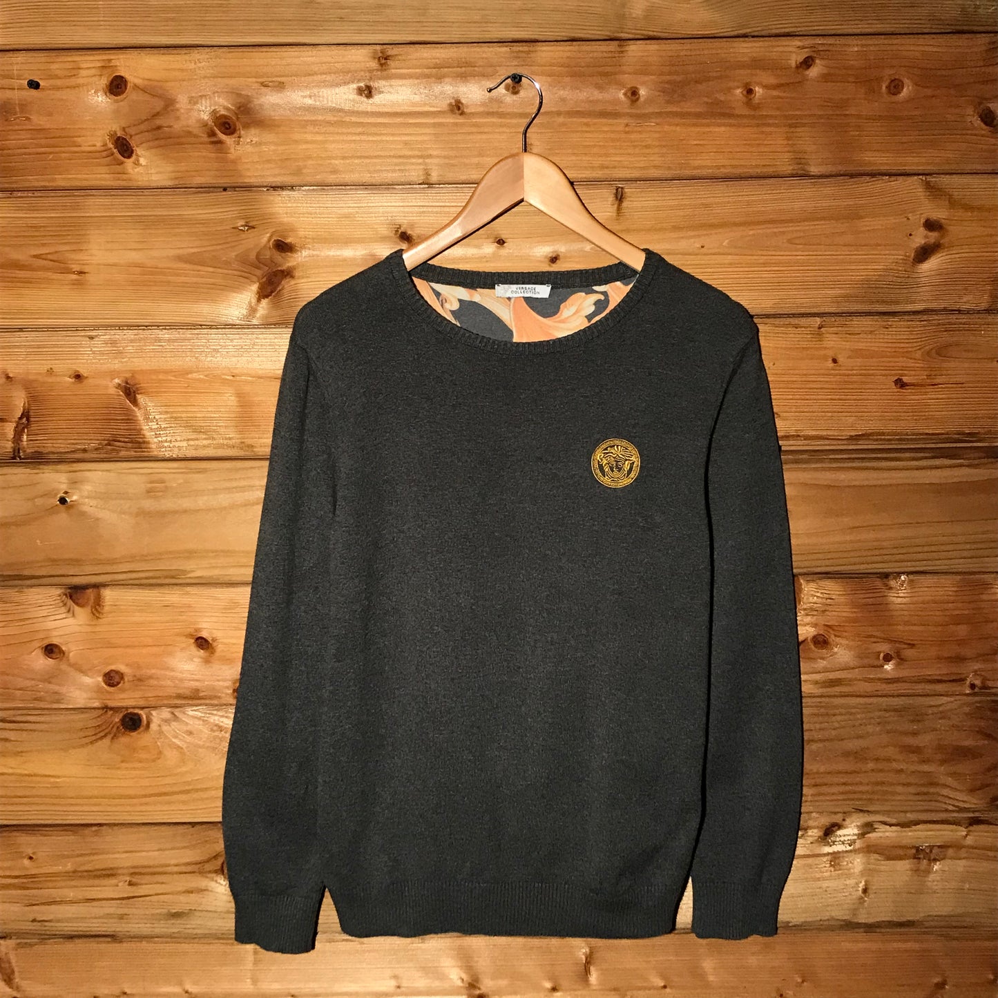 Versace Collection Corner Medusa Head sweatshirt