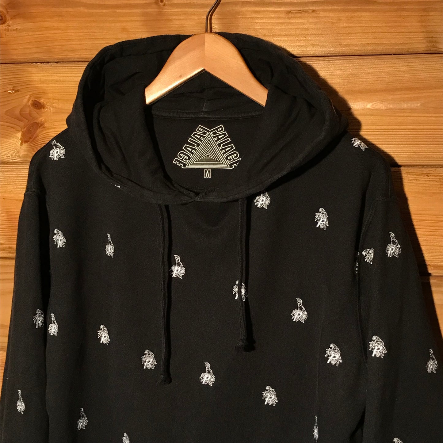 Palace Floral Parrot P Repeat AOP hoodie