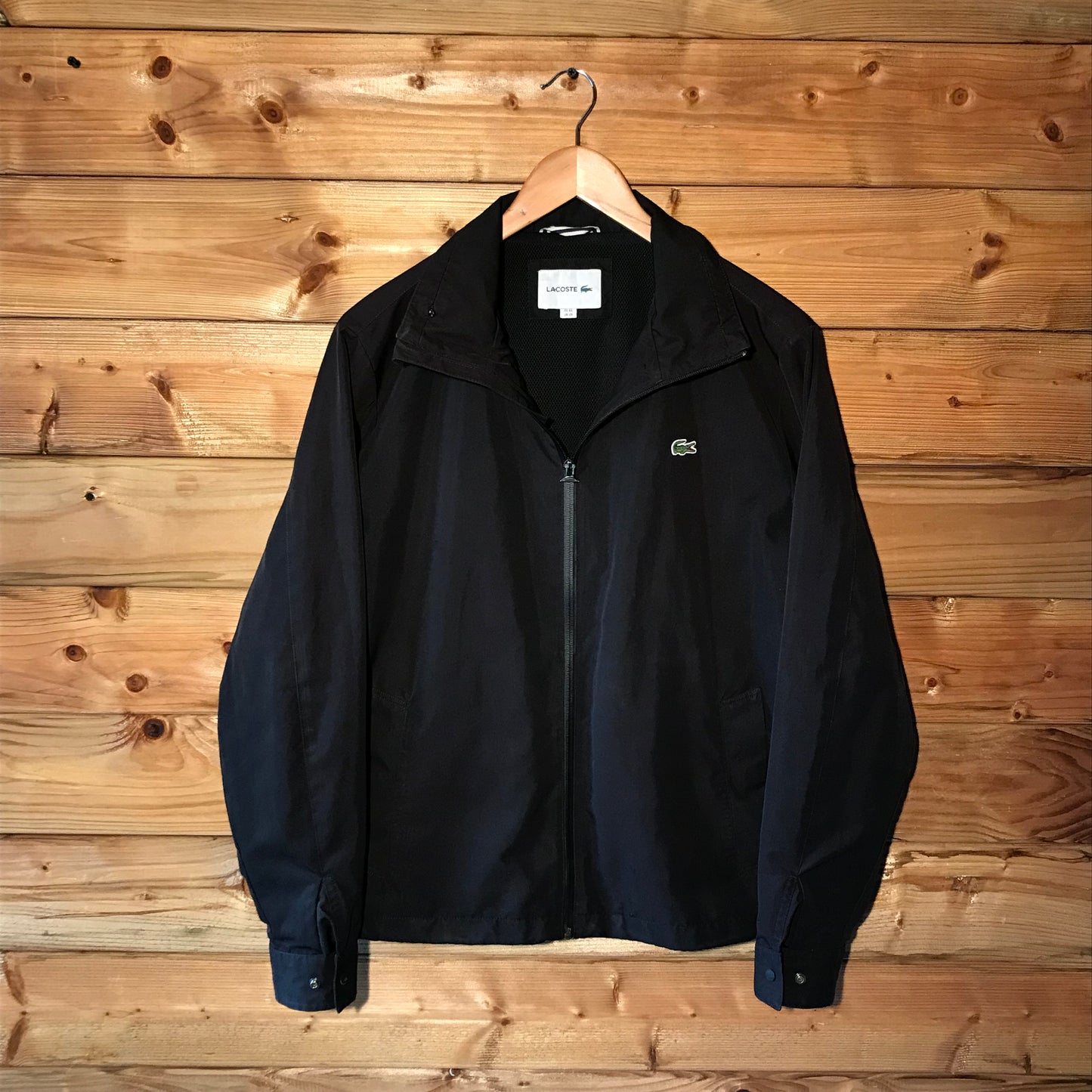 Lacoste shell harrington jacket