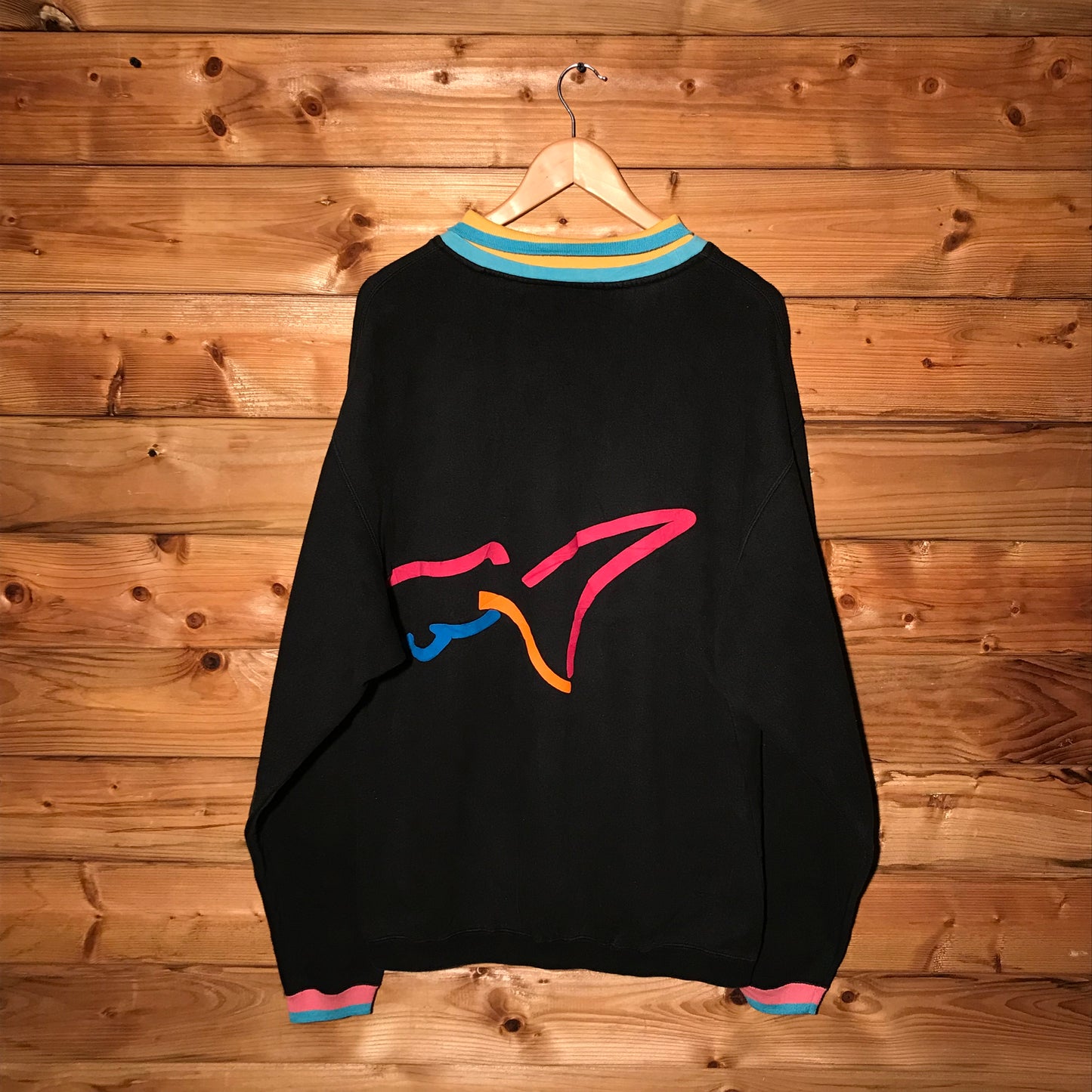 90s Reebok Greg Norman Collection Big Shark sweatshirt