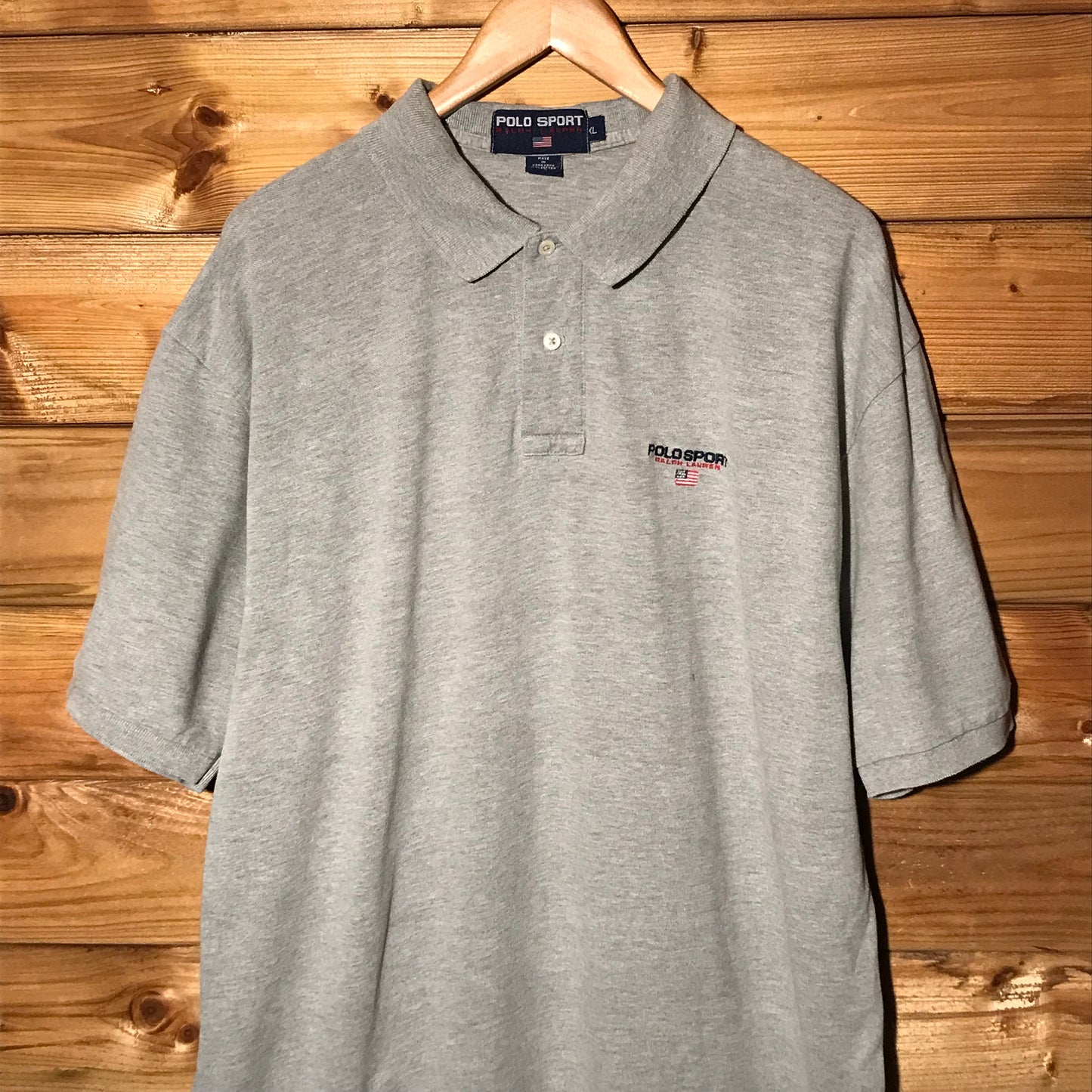 90s Polo Sport by Ralph Lauren Essentials polo t shirt