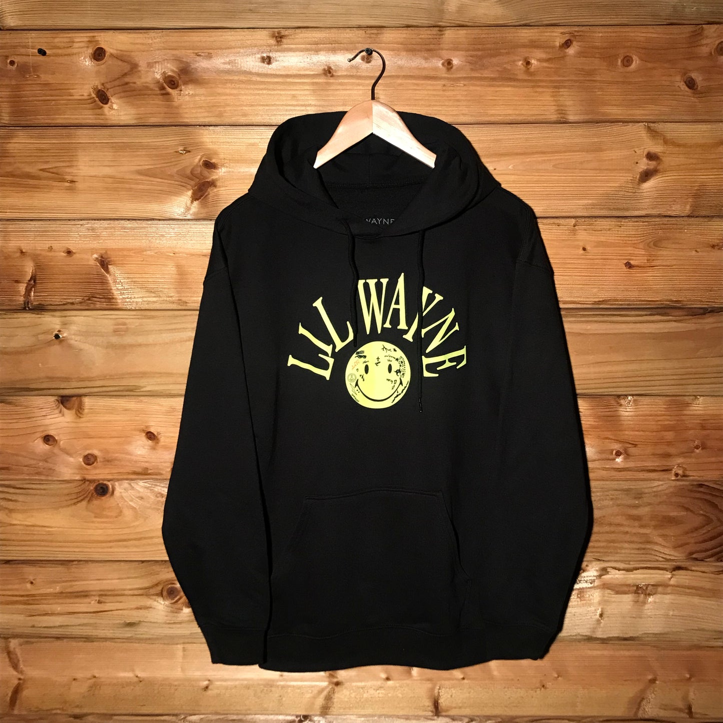 2021 Lil Wayne Smiley Face hoodie