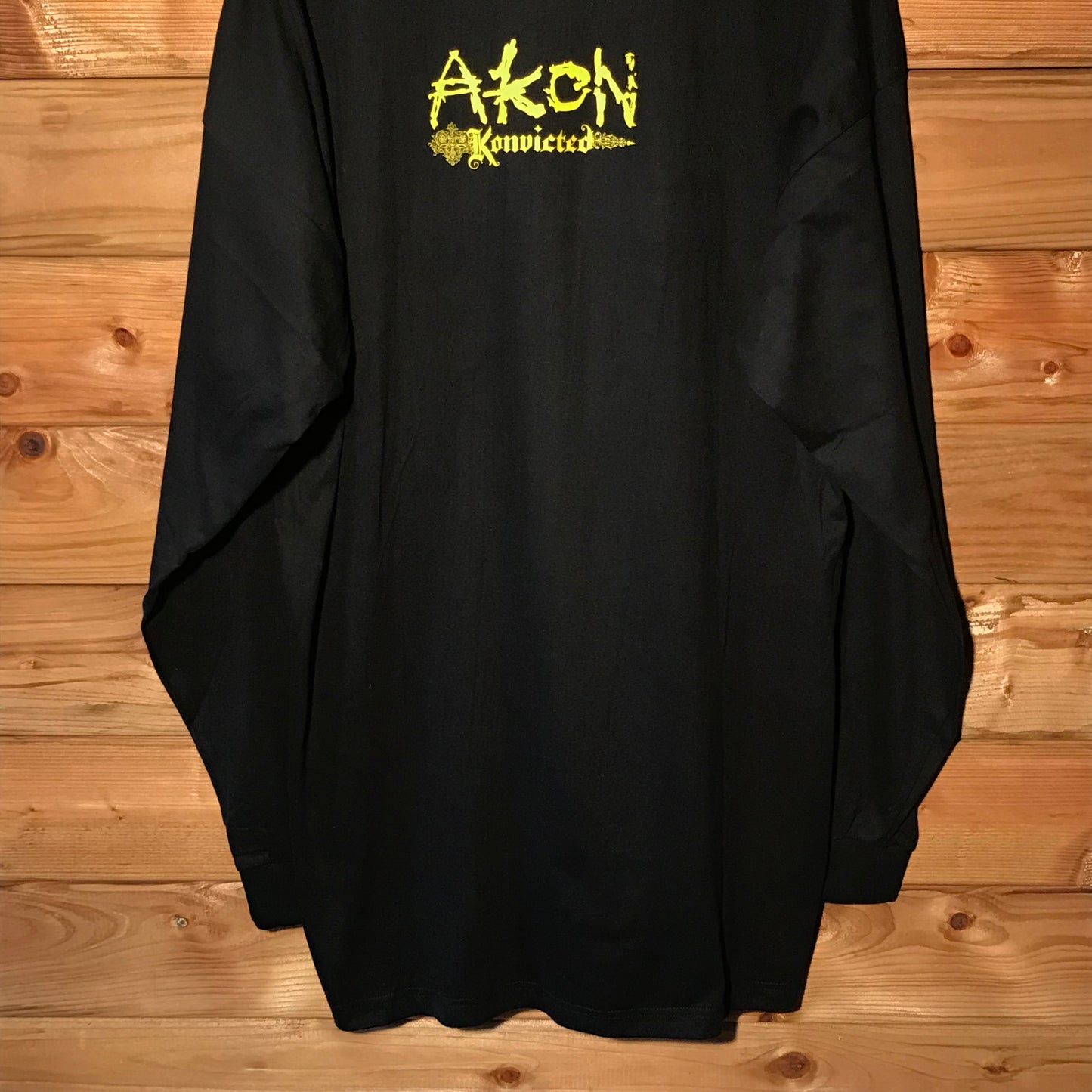 2006 Akon Konvicted Album long sleeve t shirt