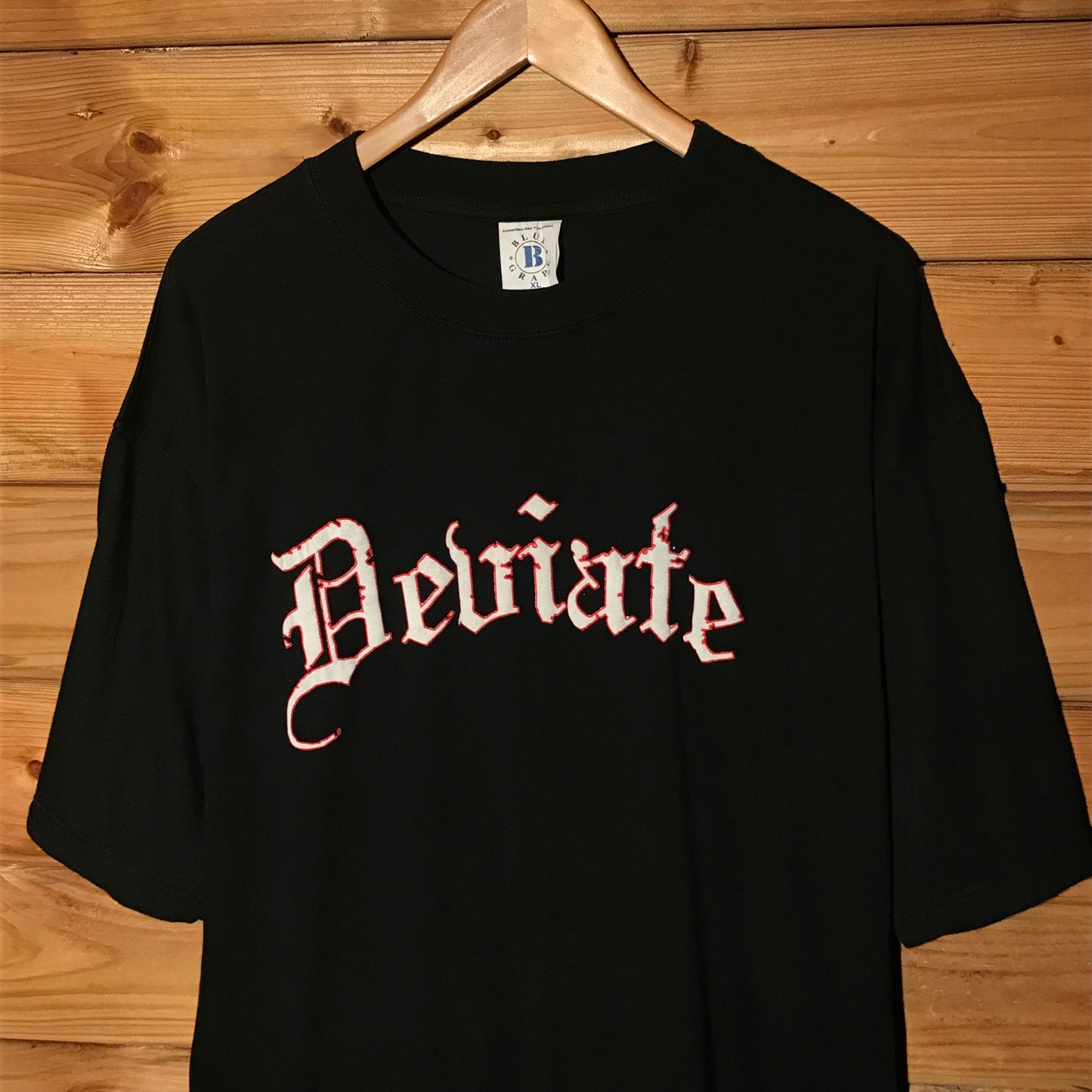 1997 Deviate Thorn Of The Living Album t shirt