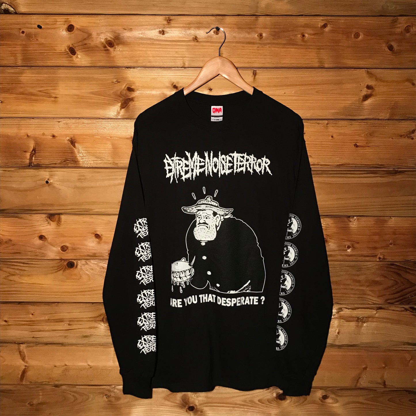 2016 Extreme Noise Terror Desperate? long sleeve t shirt