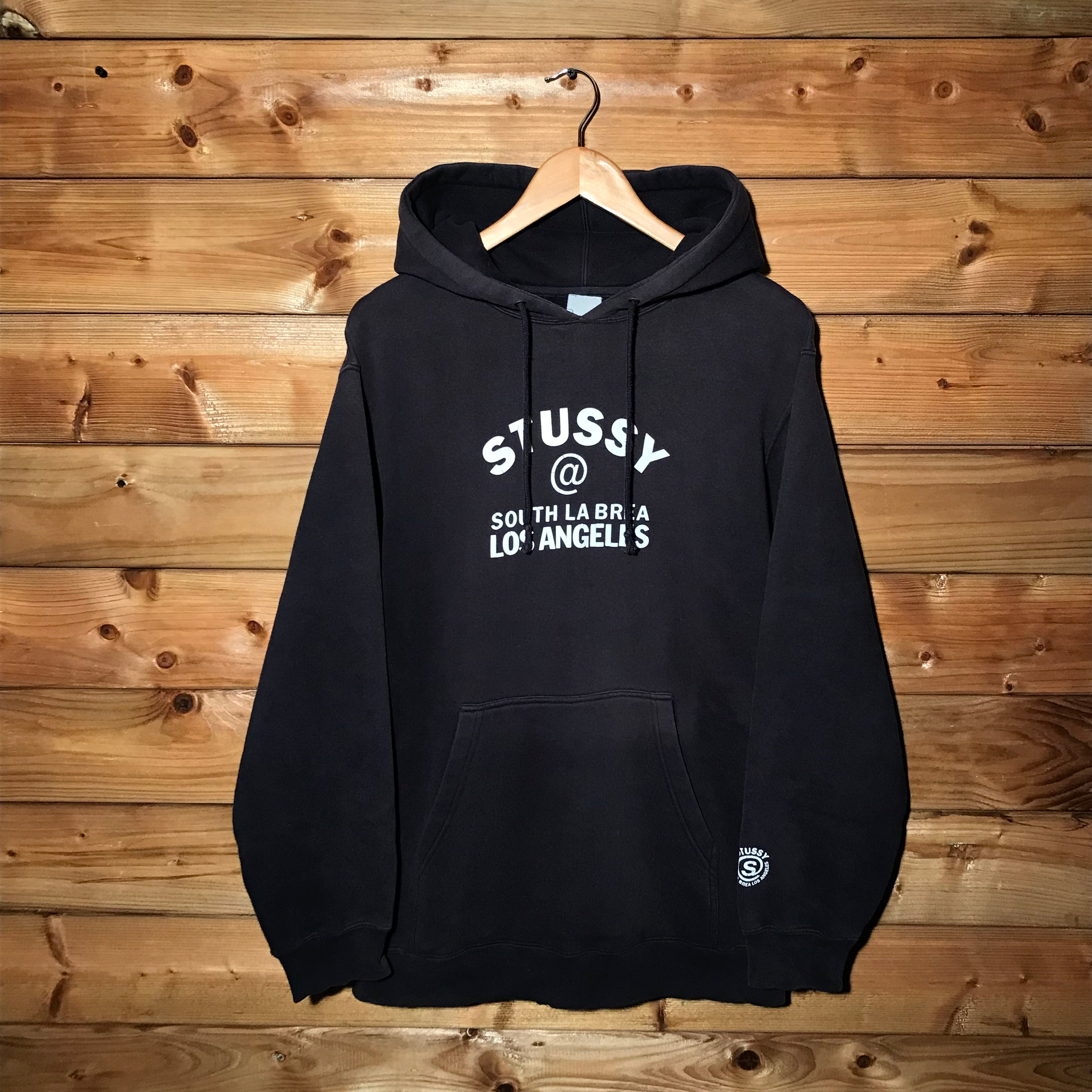 Stussy South La Brea Los Angeles hoodie HeresWear