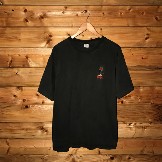 90s AC/DC Angus Devil Band t shirt