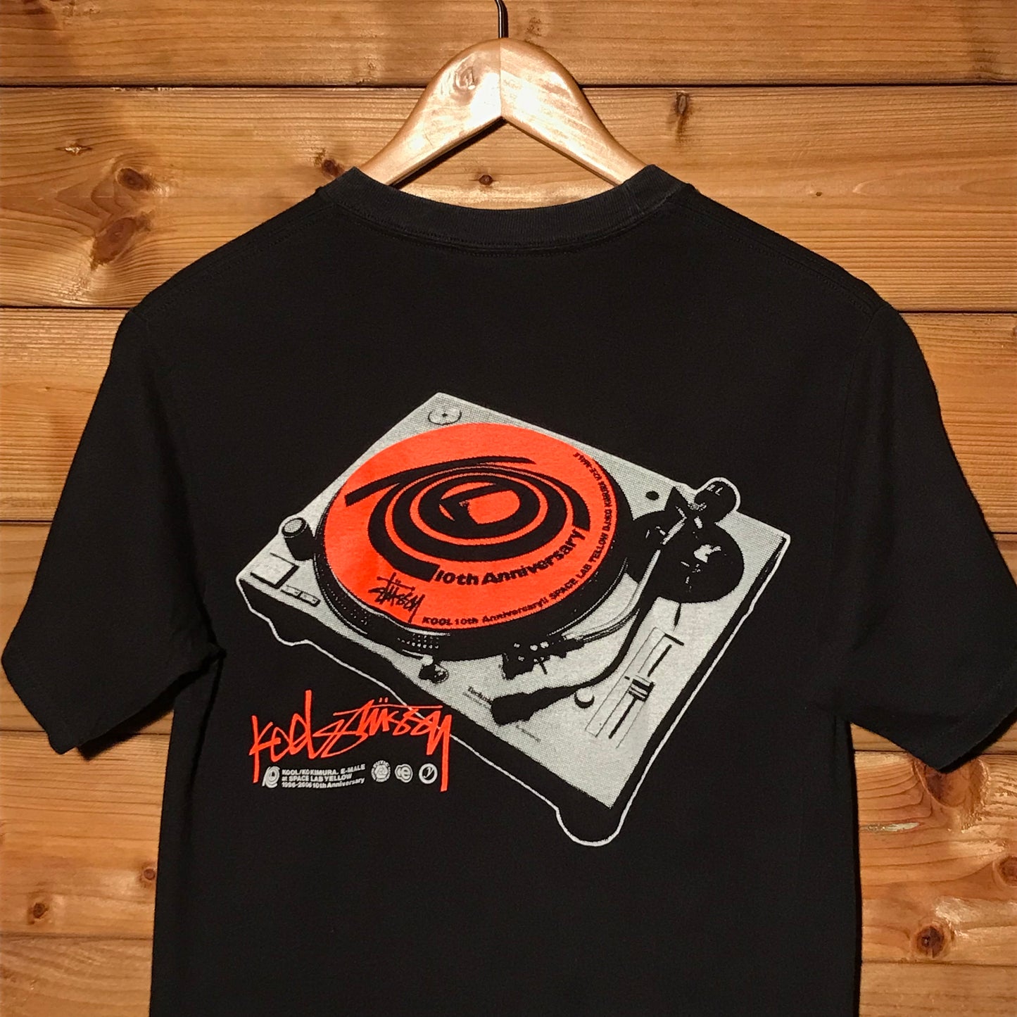 2006 Stüssy x DJ Ko Kimura 10th Anniversary t shirt