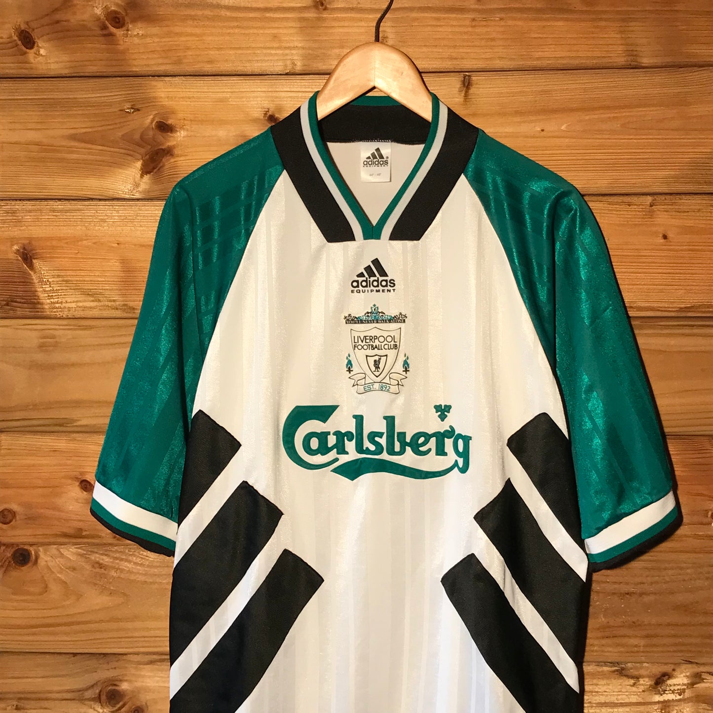 1993 Adidas EQT Liverpool Away t shirt