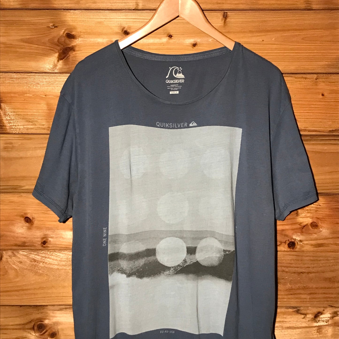 Quiksilver Dotted Wave Photo t shirt