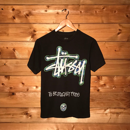 Stüssy x Facetasm Crucially Free t shirt