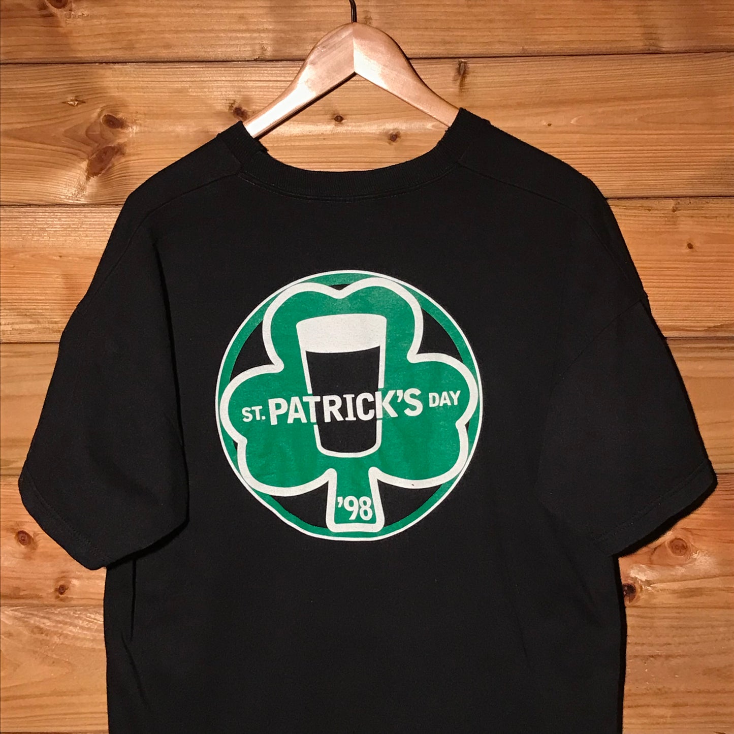 1998 Guinness St Patrick's Day Promo t shirt