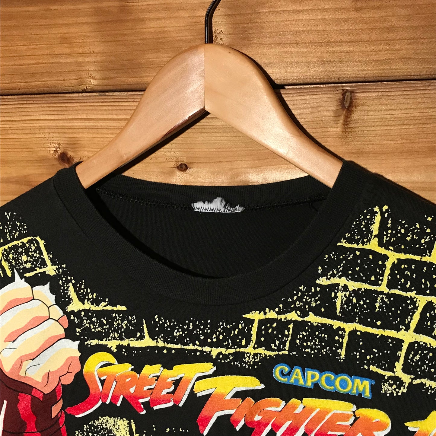 1994 Street Fighter 2 Promo long sleeve t shirt