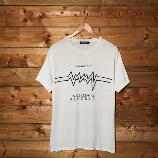 2006 Undercover Records Wahnfrieden Centre Spellout t shirt