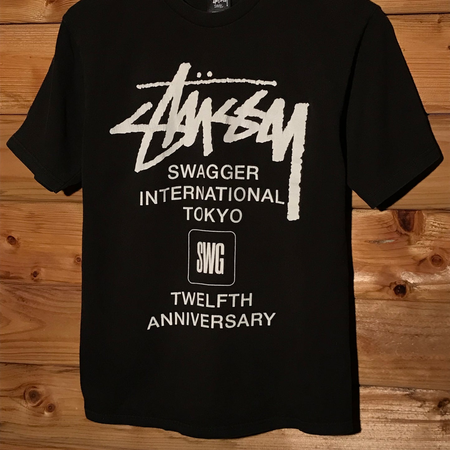 2011 Stüssy x Swagger 12th Anniversary International t shirt