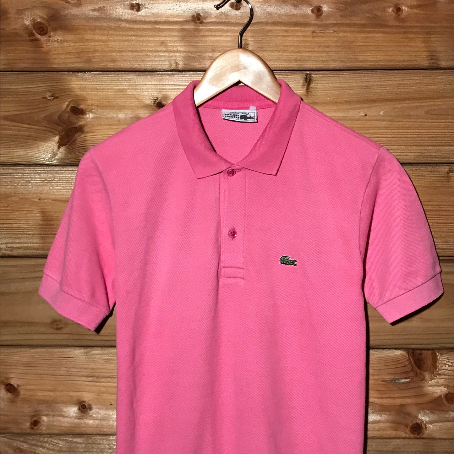 80s Lacoste Essentials polo t shirt