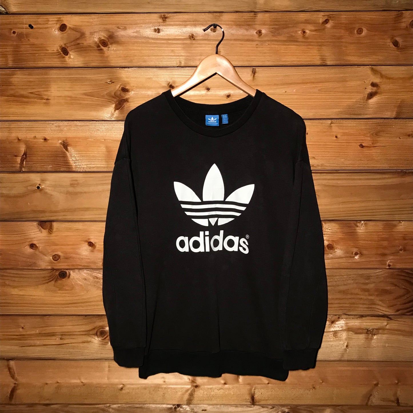 Adidas Trefoil Spellout sweatshirt