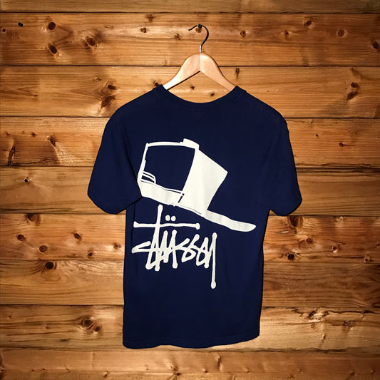 Stüssy Snapback Cap Script Spellout t shirt