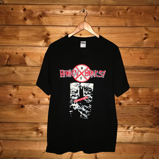 2012 Broken Bones Trader In Death Album t shirt