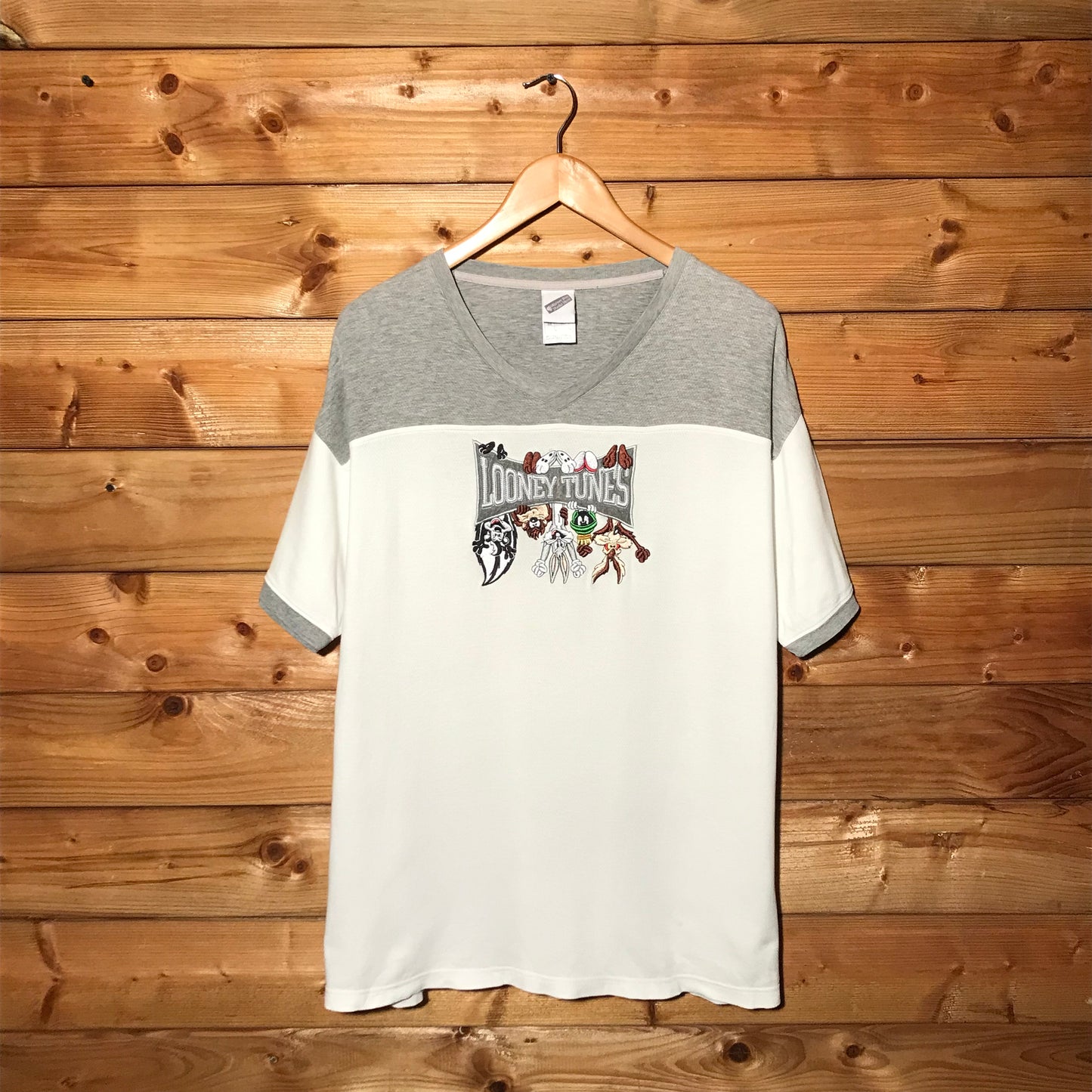 2000 Looney Tunes Upside Down Characters t shirt