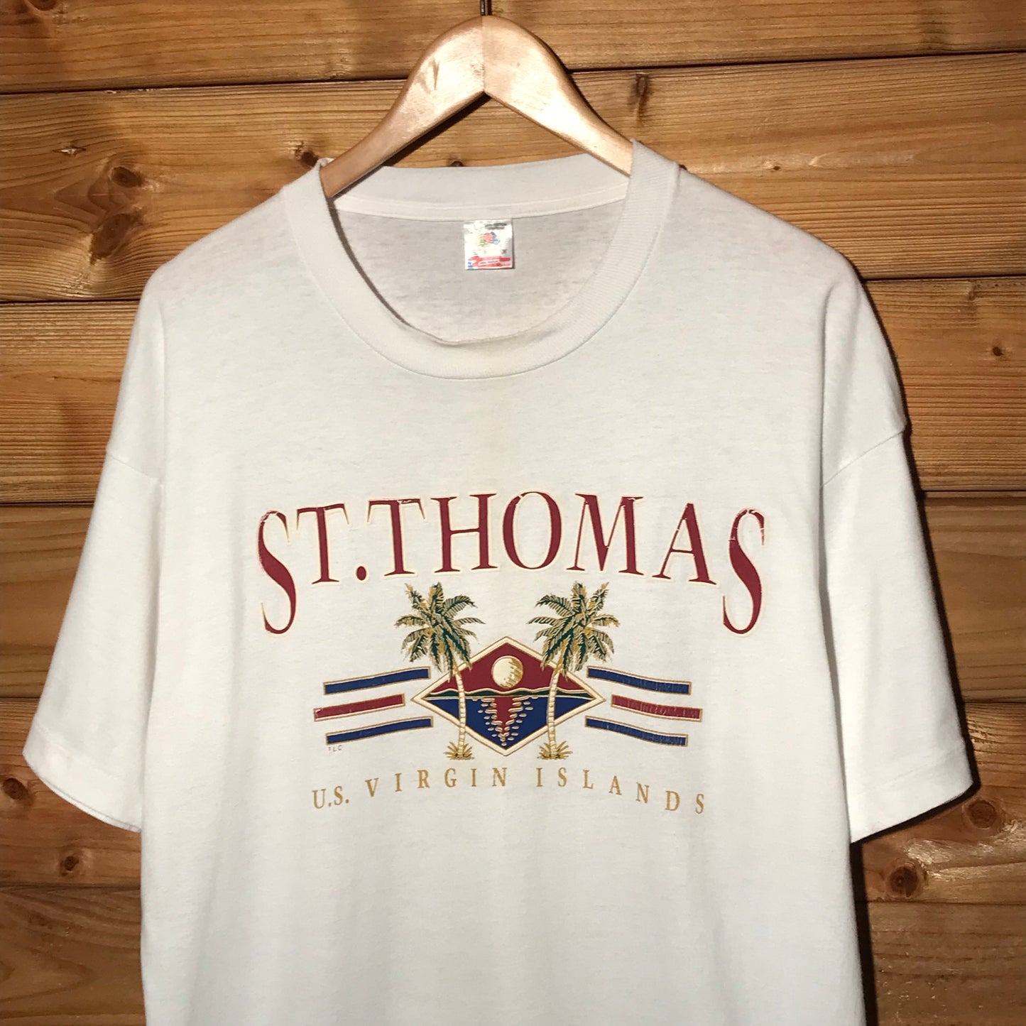 90s Saint Thomas US Virgin Islands Souvenir t shirt