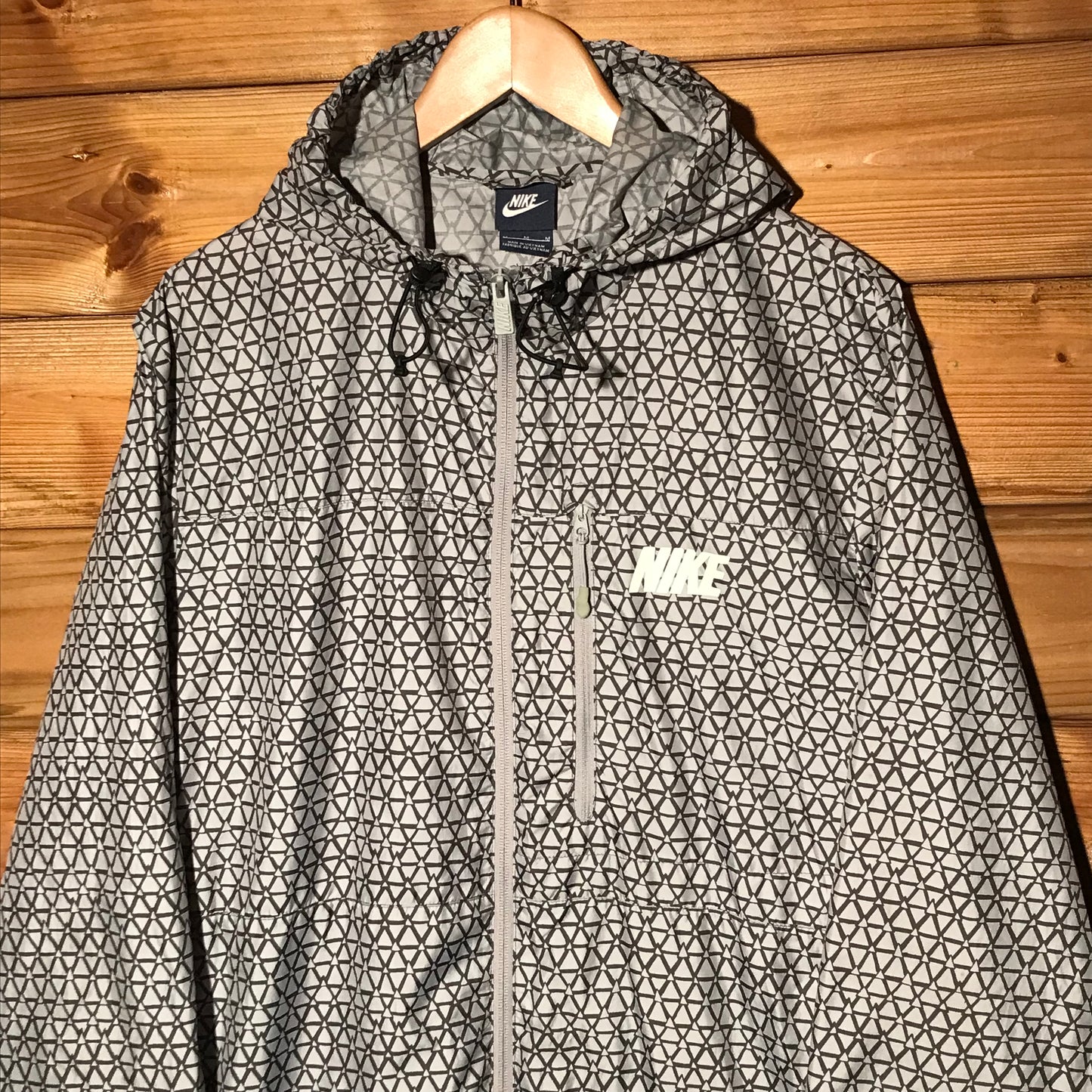 Nike Hex Triangles Monogram jacket