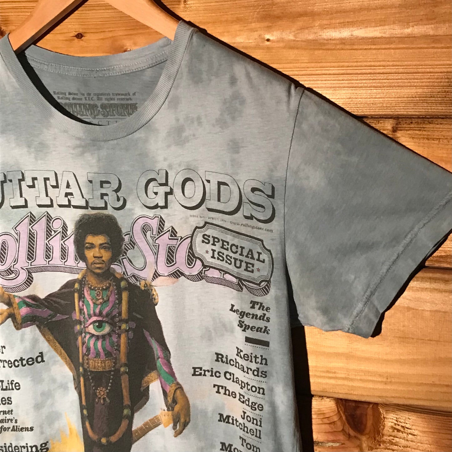 Rolling Stone Magazine Guitar Gods Special Issue t shirt