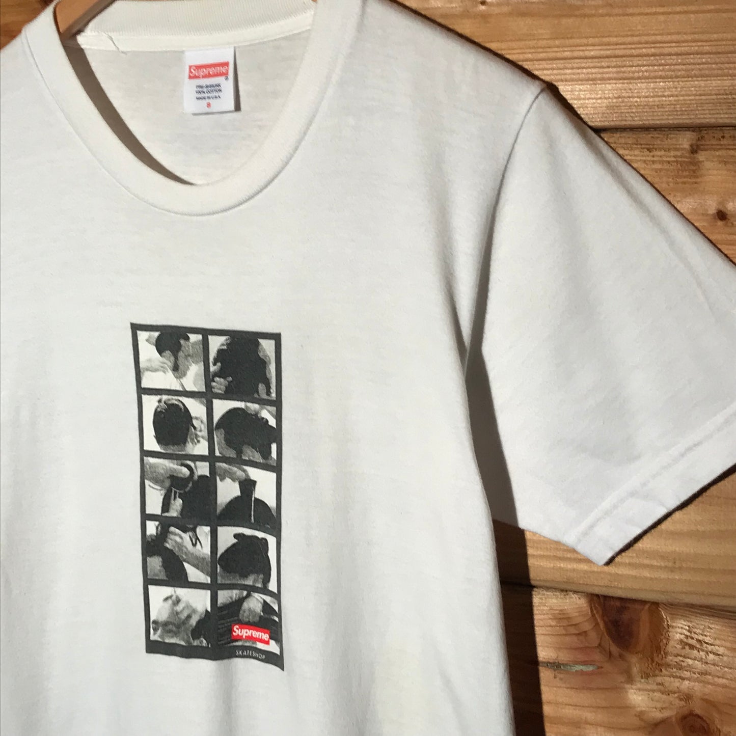 Supreme Skateshop Sumo Photos t shirt