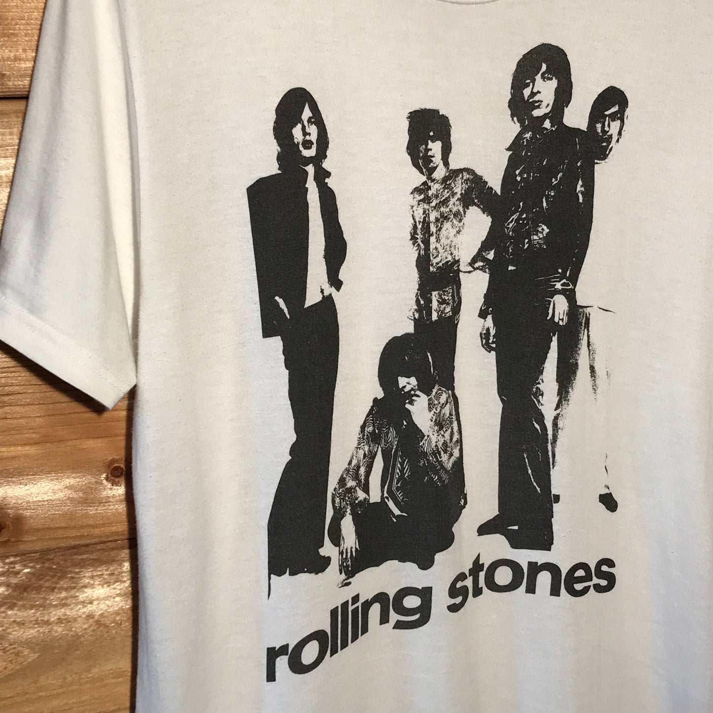 2014 Hysteric Glamour The Rolling Stones Band t shirt