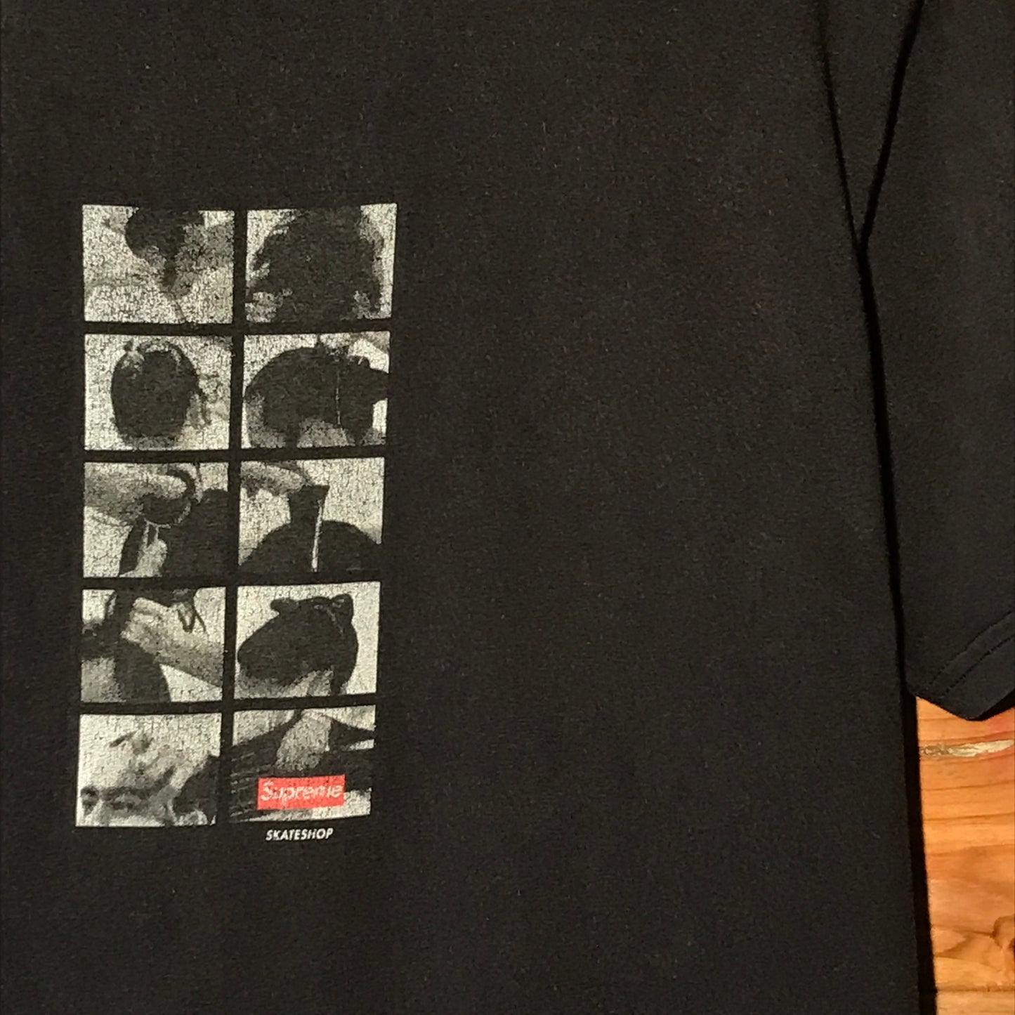 Supreme Skateshop Sumo Photos t shirt