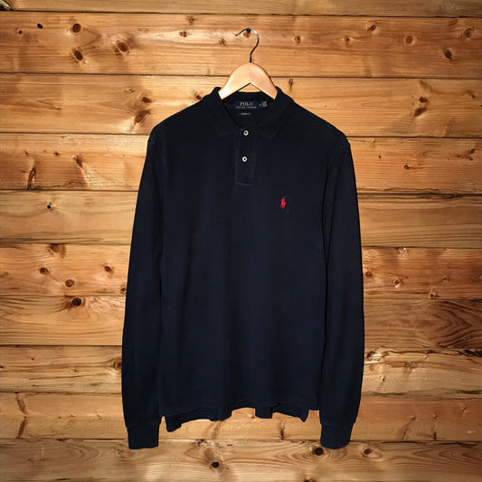 Polo Ralph Lauren Essentials long sleeve polo t shirt