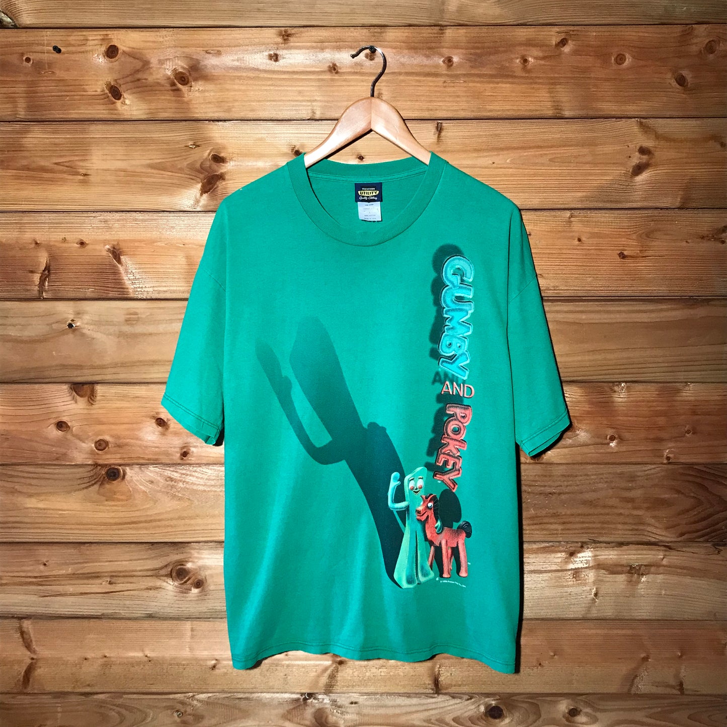 1996 Gumby And Pokey Promo t shirt