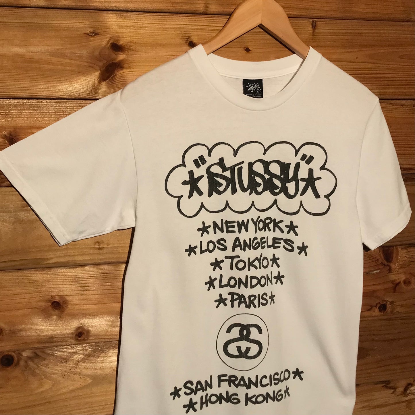 2006 Stüssy x Eric Haze World Tour t shirt