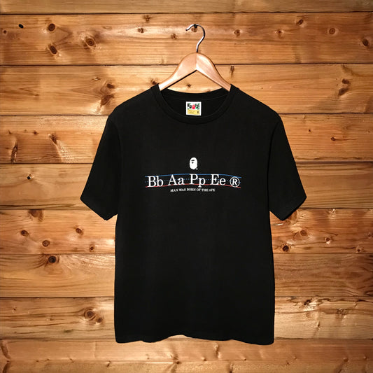 Bape, A Bathing Ape Spelling Spellout t shirt