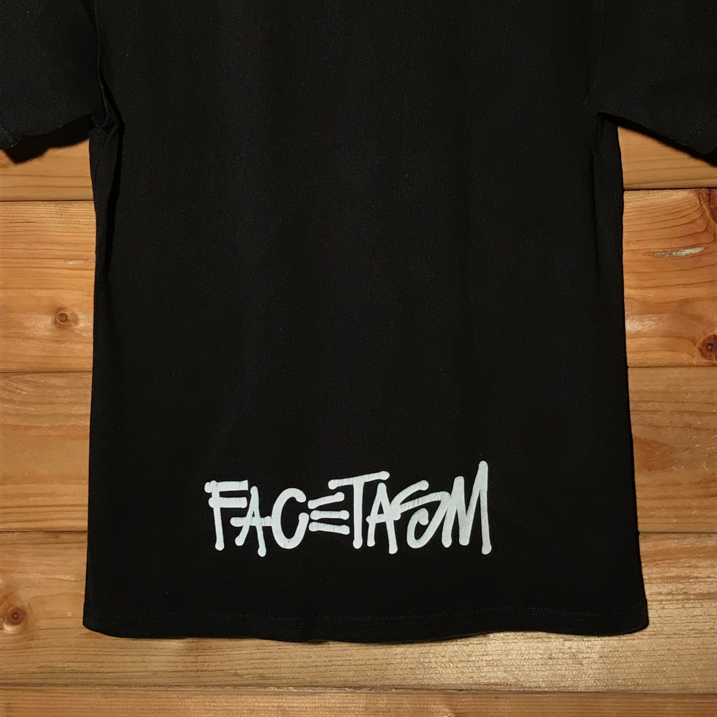 Stüssy x Facetasm Crucially Free t shirt