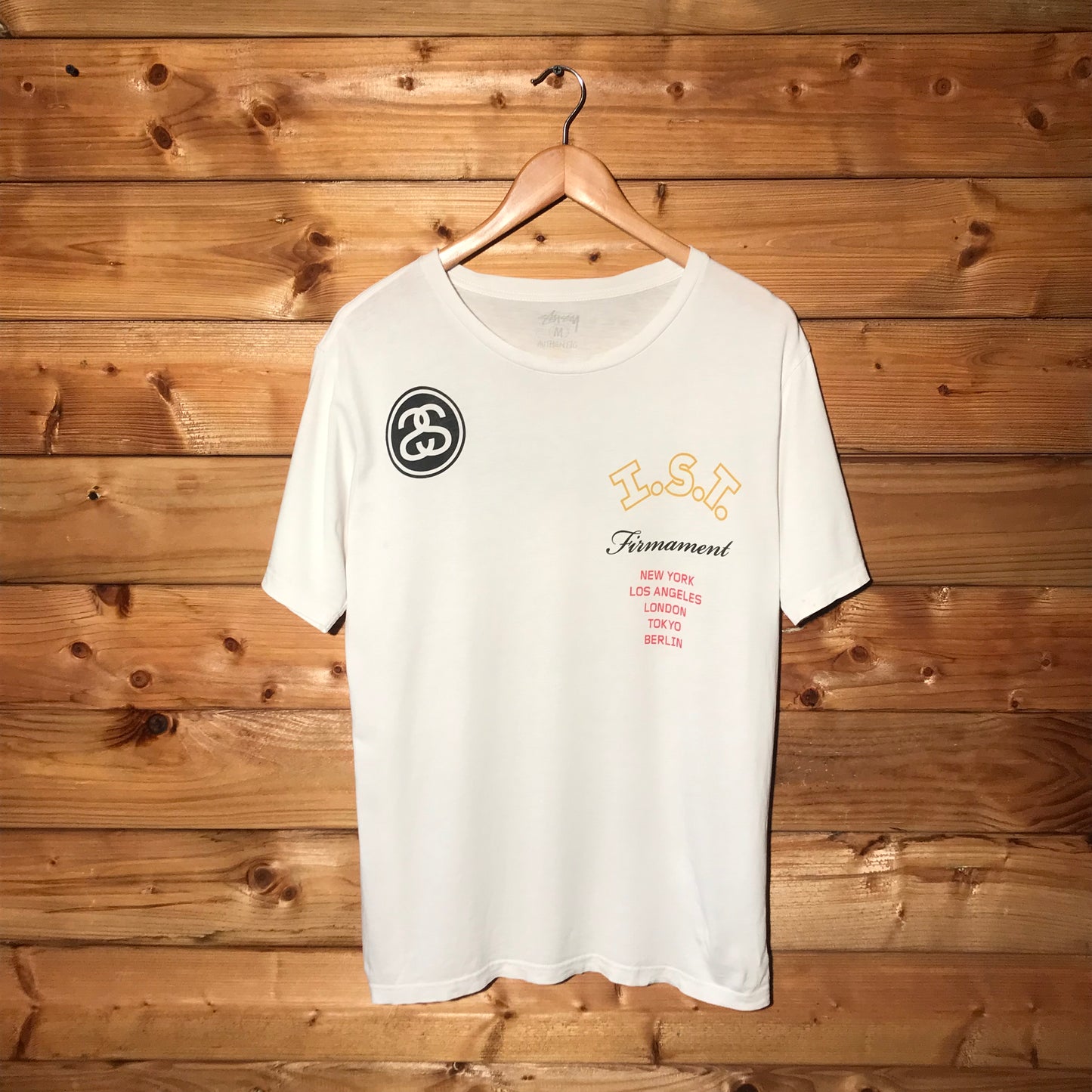 2010 Stüssy x Firmament International Tribe t shirt